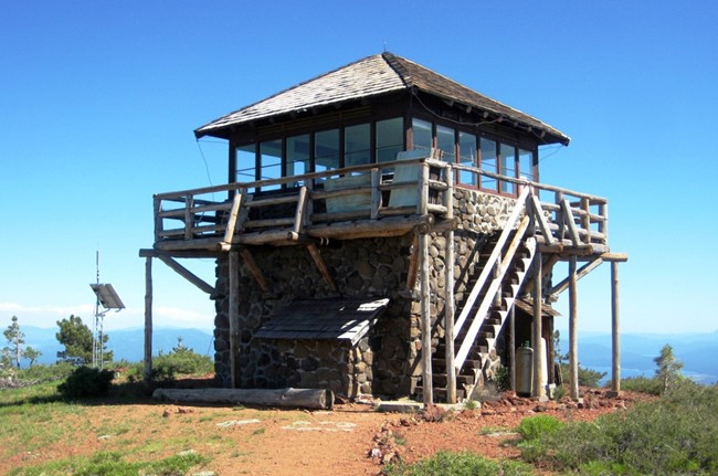 Mount Harkness Lookout - 2009