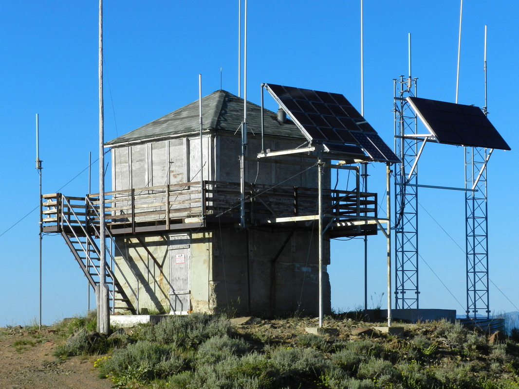 Hawley Mountain Lookout - 2012