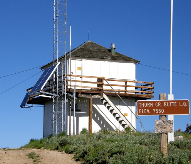 Thorn Creek Butte Lookout - 2010