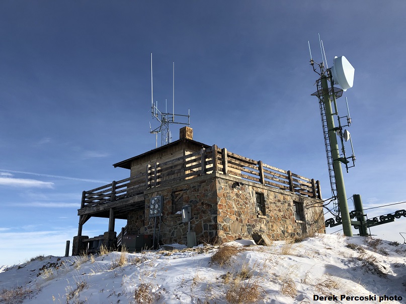 Bald Mountain Lookout - 2018