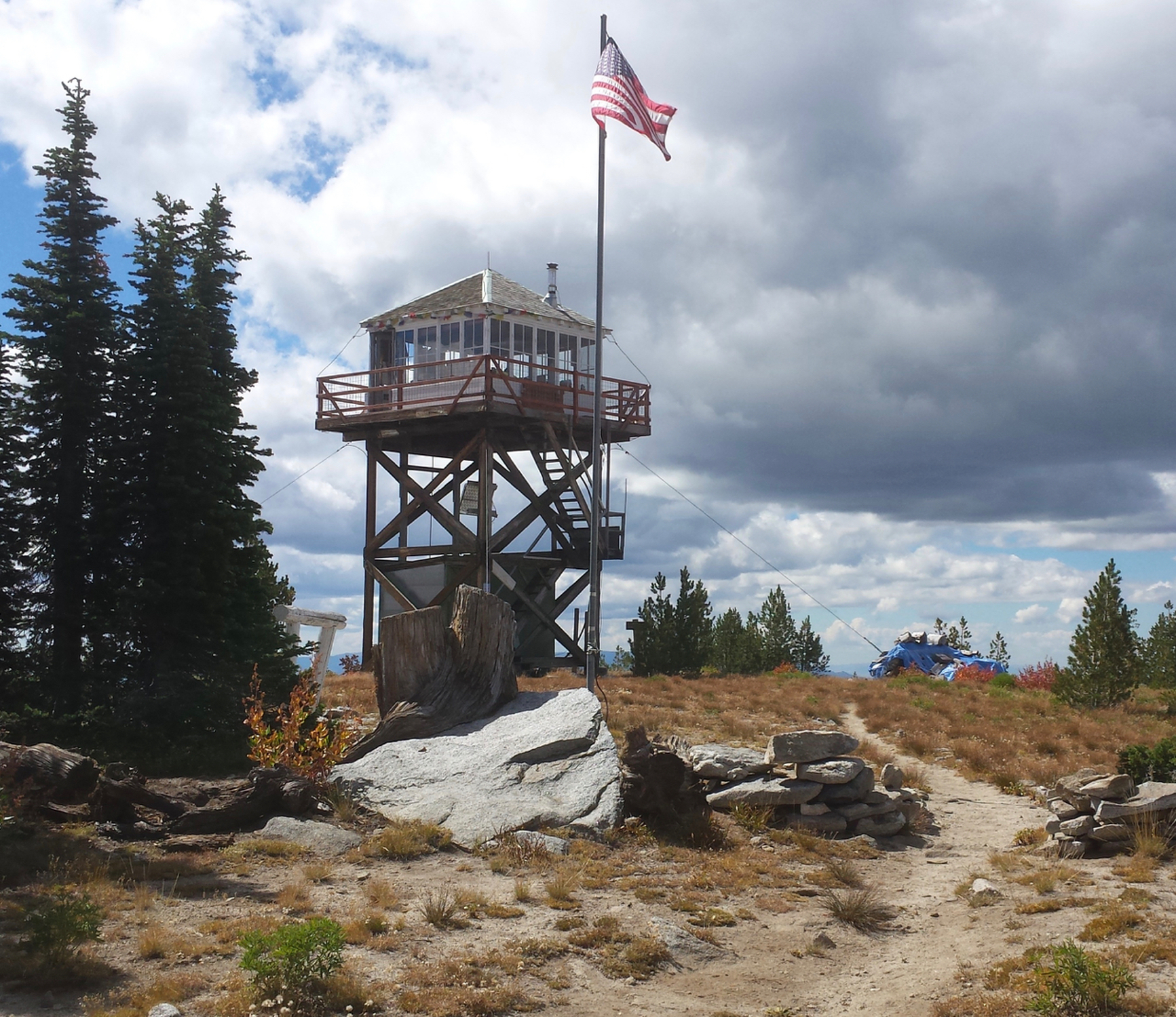 Granite Mountain Lookout - 2017
