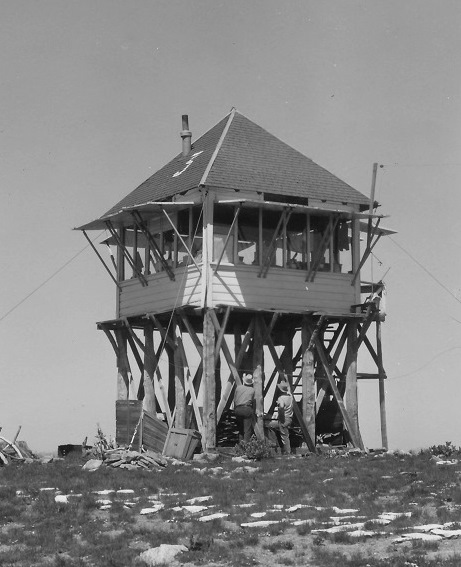 Granite Mountain Lookout - 1953