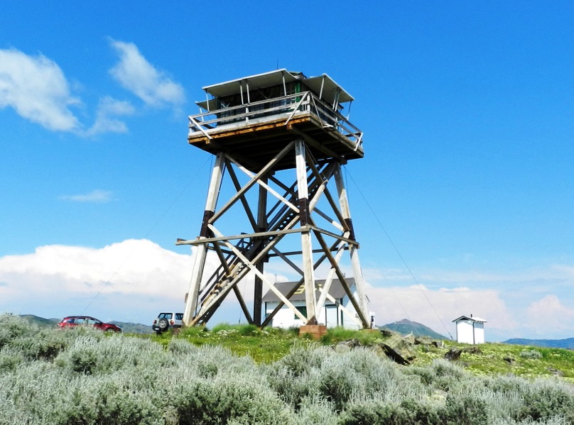Horse Mountain Lookout - 2012