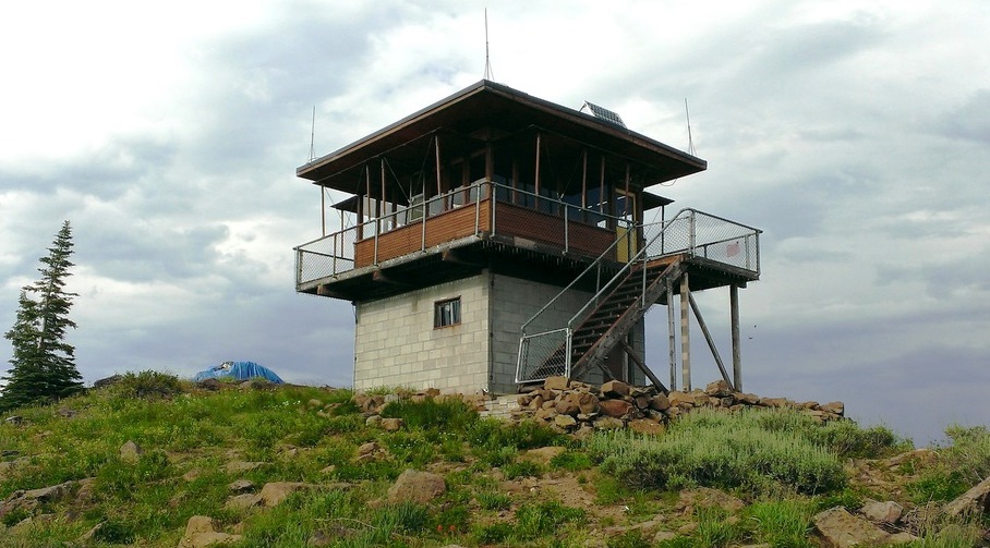Lick Creek Point Lookout - 2013