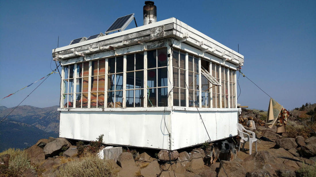 Pollock Mountain Lookout - 2013
