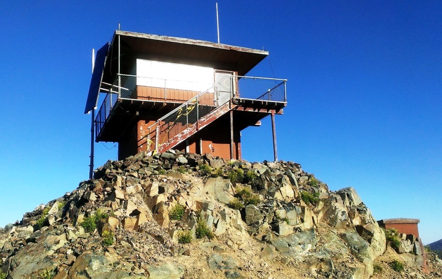 Smith Mountain Lookout - 2013