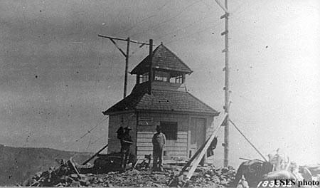 Smith Mountain Lookout - 1929