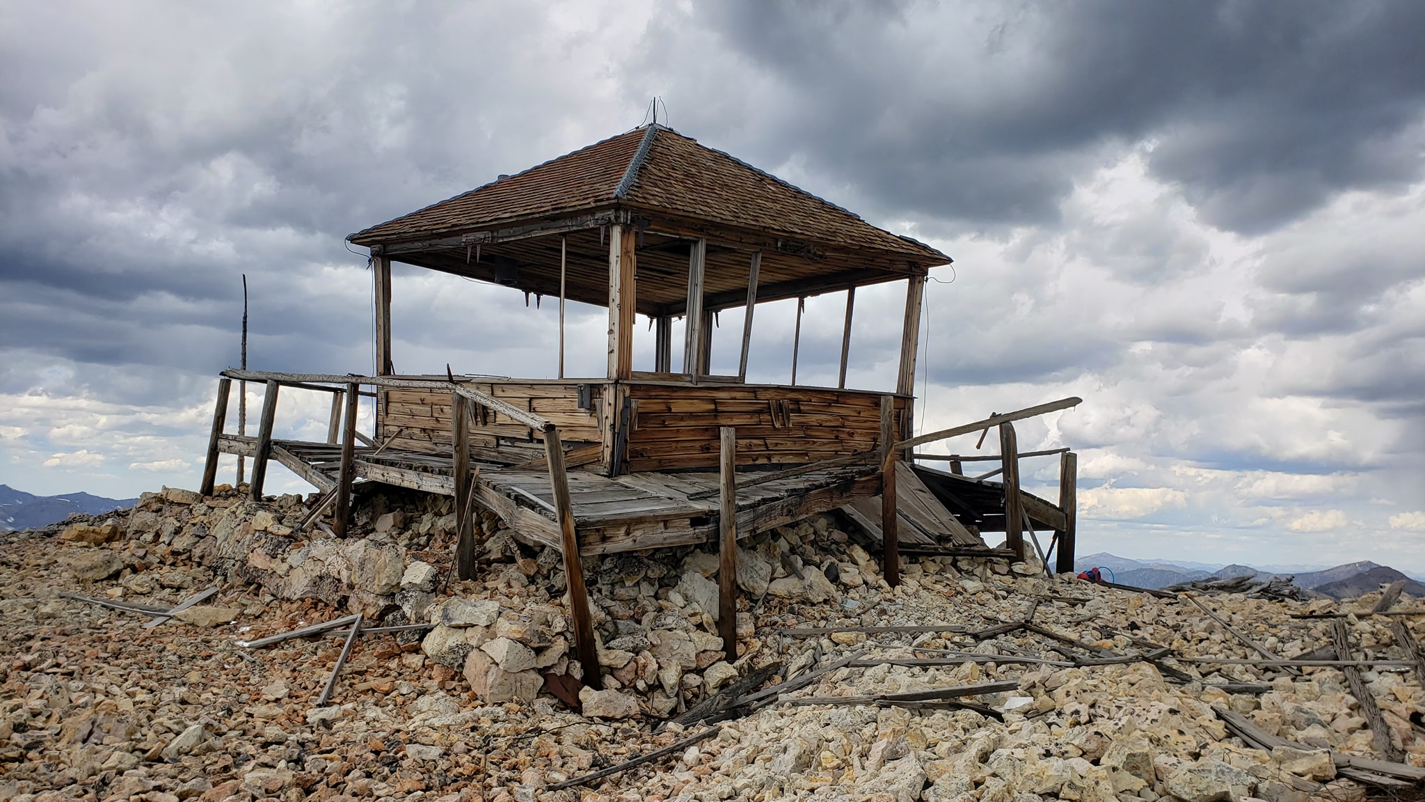 Mount Greylock Lookout - 2020