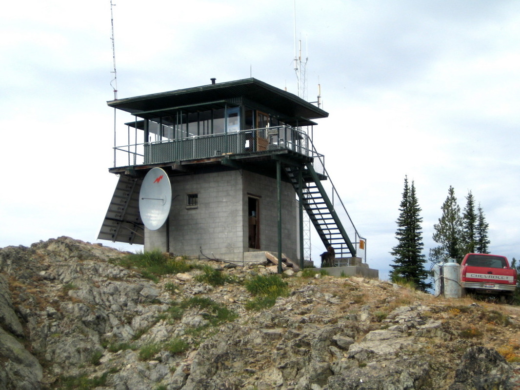 Long Tom Lookout - 2008