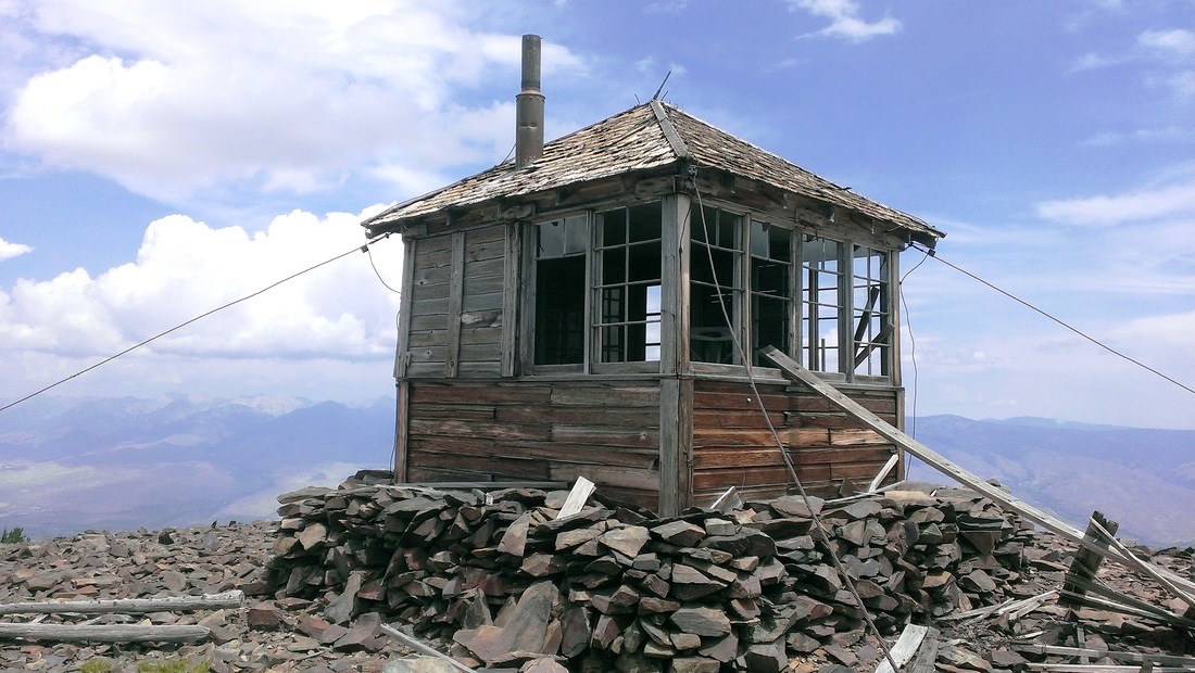 Sal Mountain Lookout - 2015