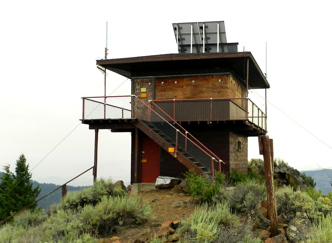 Sheephorn Mountain Lookout - 2012