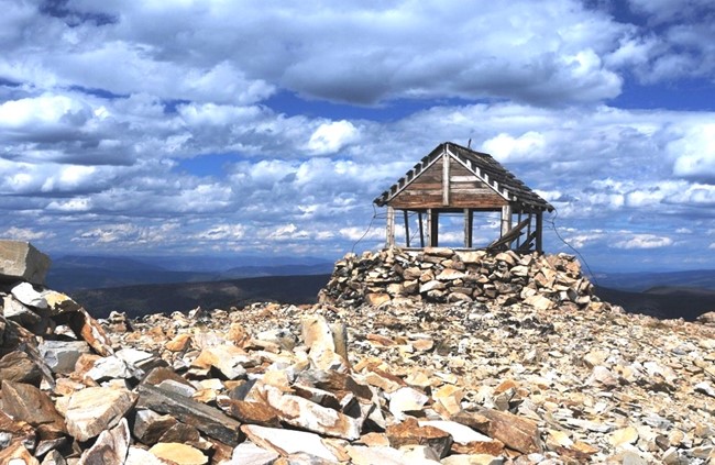 Taylor Mountain Lookout - 2013