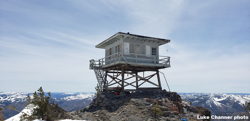 Big Baldy Lookout - 2019