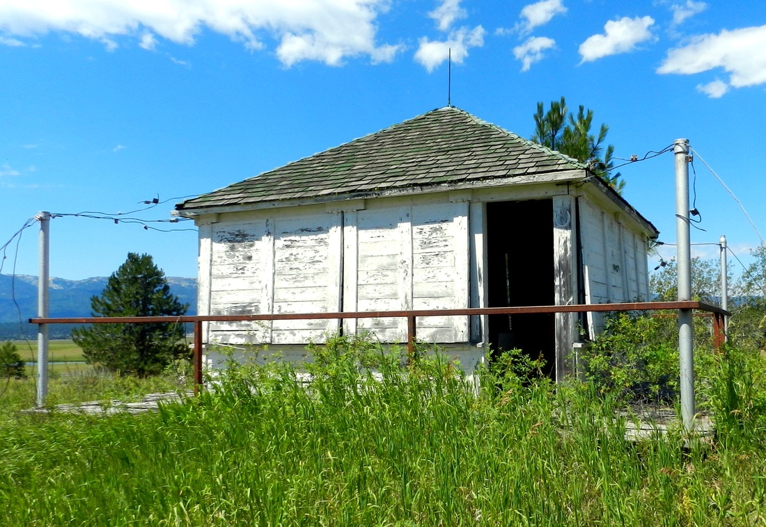 2012 - Relocated to the Crawford Forest Work Center, Cascade ID