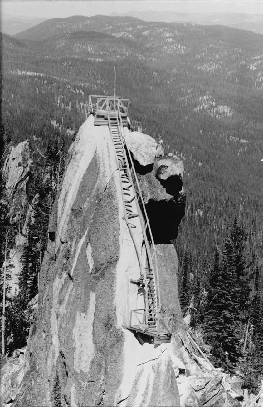 Original Gold Fork Location - Prior to 1933