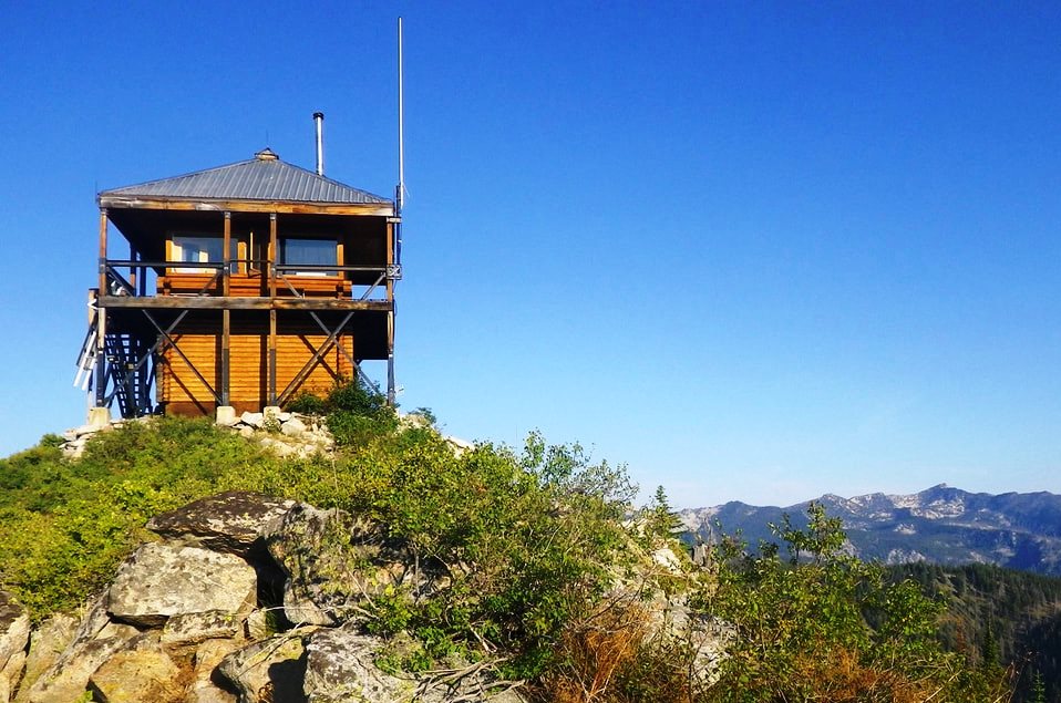 Miners Peak Lookout - 2013
