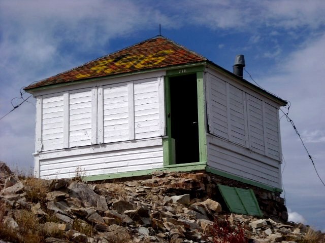 Morehead Mountain Lookout - 2015