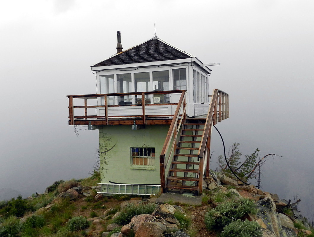 Pilot Peak Lookout - 2012