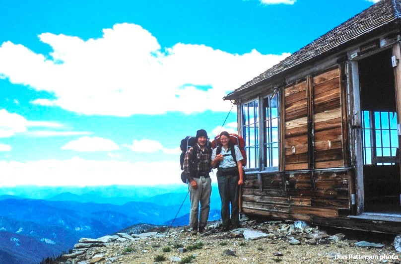 Shellrock Peak Lookout - 1980