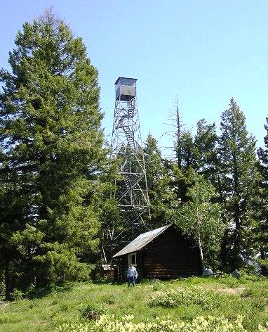 Split Creek Point Lookout