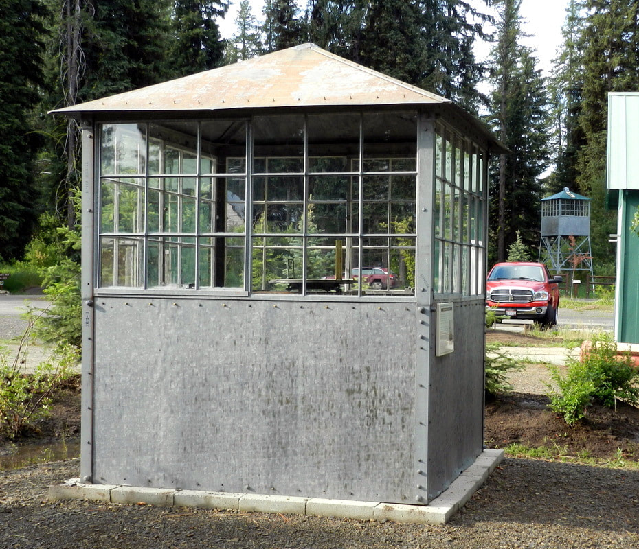 Cab Relocated to the Central Idaho Museum, McCall ID