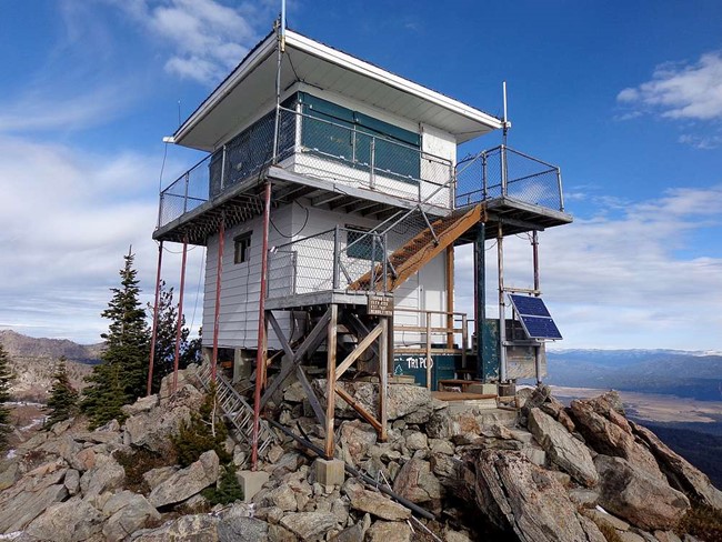 Tripod Peak Lookout - 2015