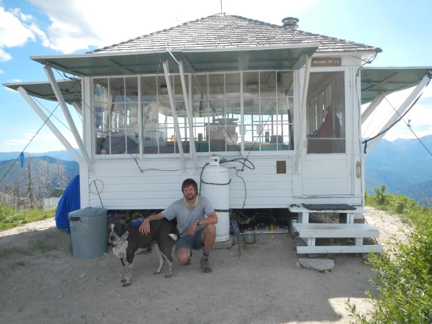 Williams Peak Lookout - 2013
