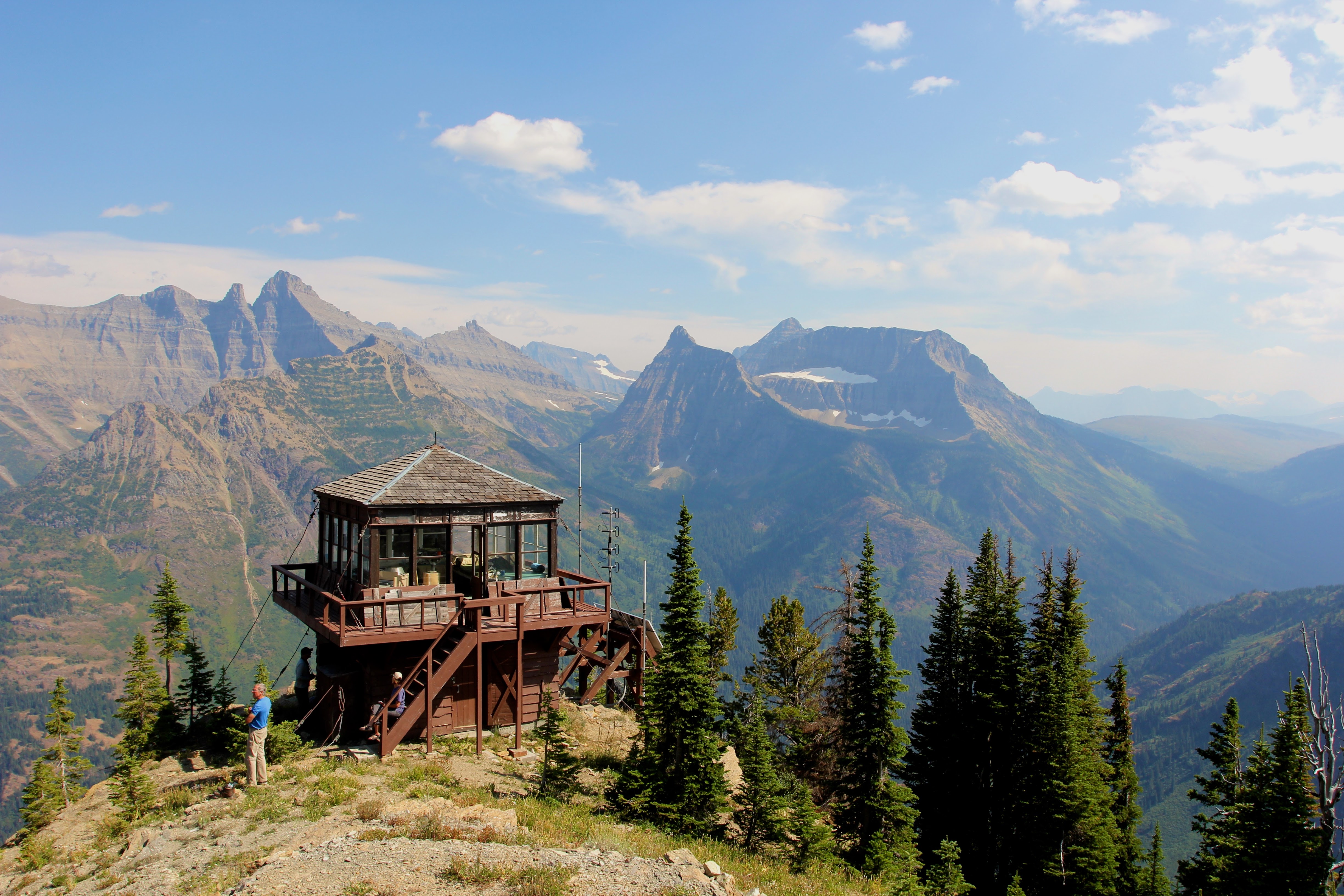 Porcupine Ridge Lookout - August 2017