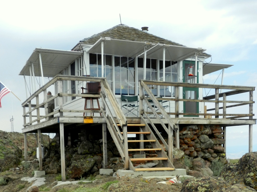Sturgill Peak Lookout - 2012
