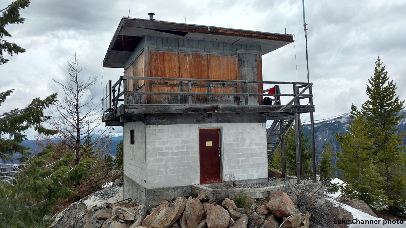 Black Butte Lookout - 2018