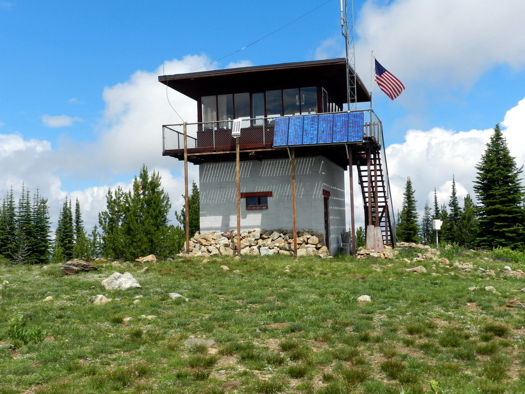 War Eagle Lookout - 2012