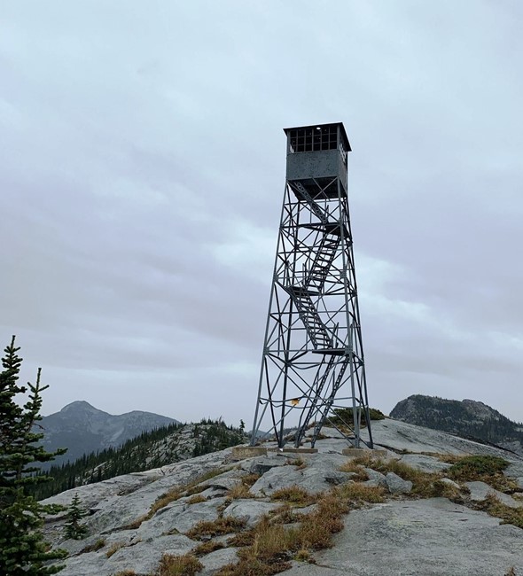 West Fork Lookout - 2019