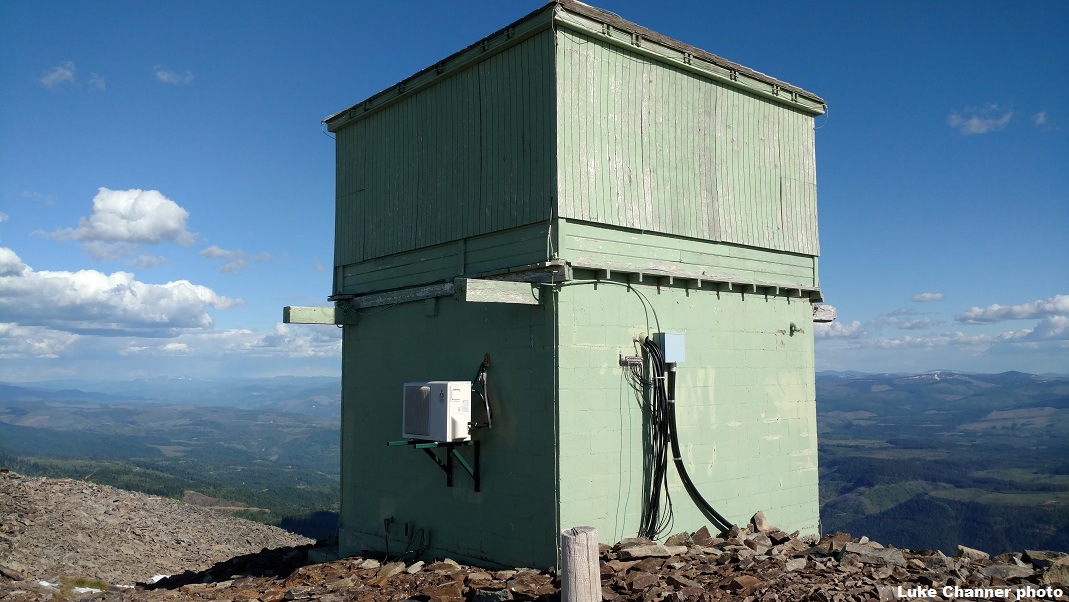 2017 Catwalk removed - Communications vault