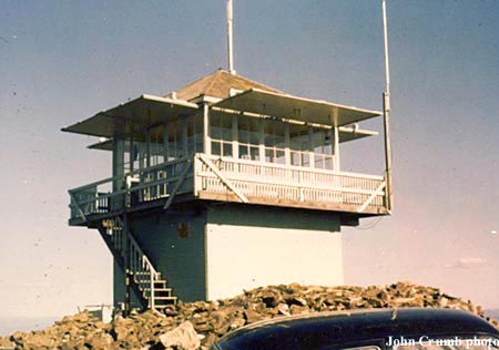 St. Joe Baldy Lookout - 1959