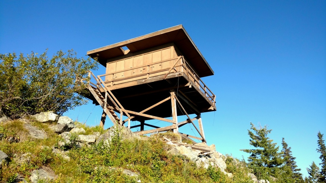 Wallow Mountain Lookout - 2016