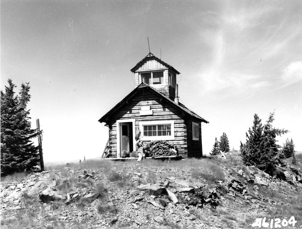 1950 - Burned in 1953