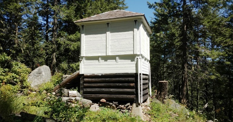 Balancing Rock Lookout - 2016