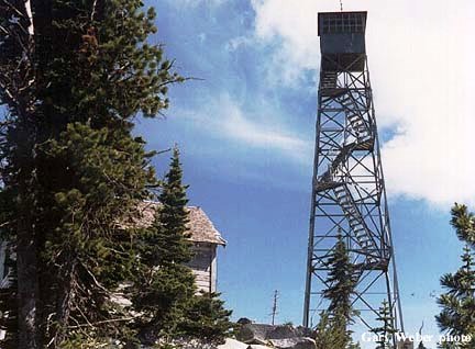 Saddle Mountain Lookout