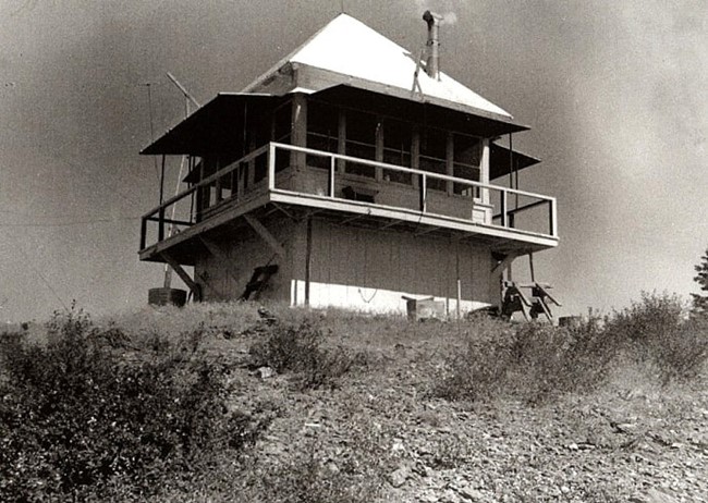 After 1926 - Region 5 4AR Cabin
