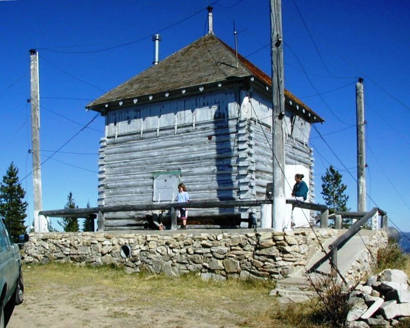 East Mountain Lookout - 2001