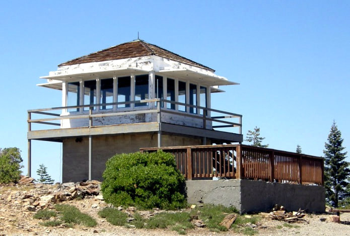 Robb's Peak Lookout - 2009