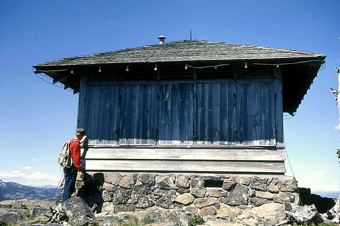 Observation Peak Lookout National Historic Lookout Register