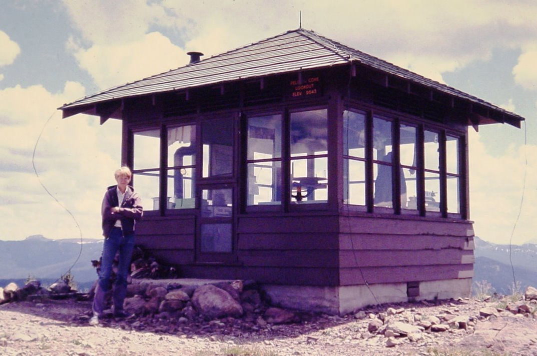 Pelican Cone Lookout - 1972