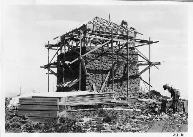 Under construction - 1931