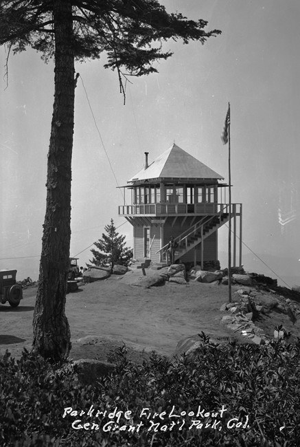 Park Ridge Lookout - Original Structure