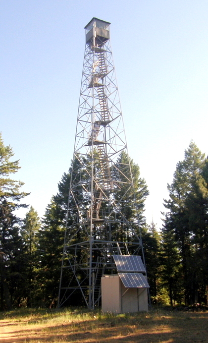 Tamarack Lookout - 2008