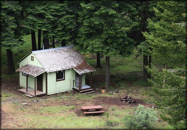 Tamarack Lookout - Residence Cabin