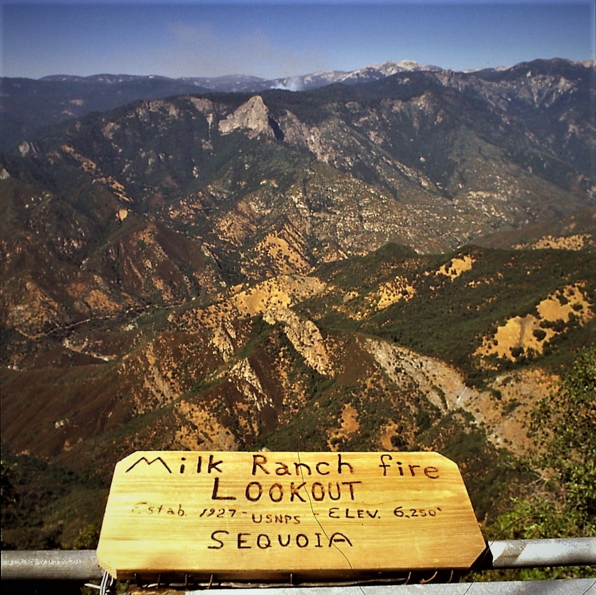 Milk Ranch Peak Lookout | National Historic Lookout Register