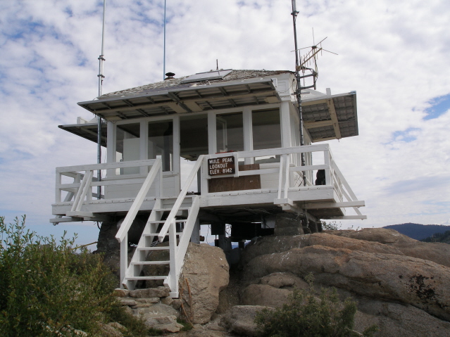 Mule Peak Lookout