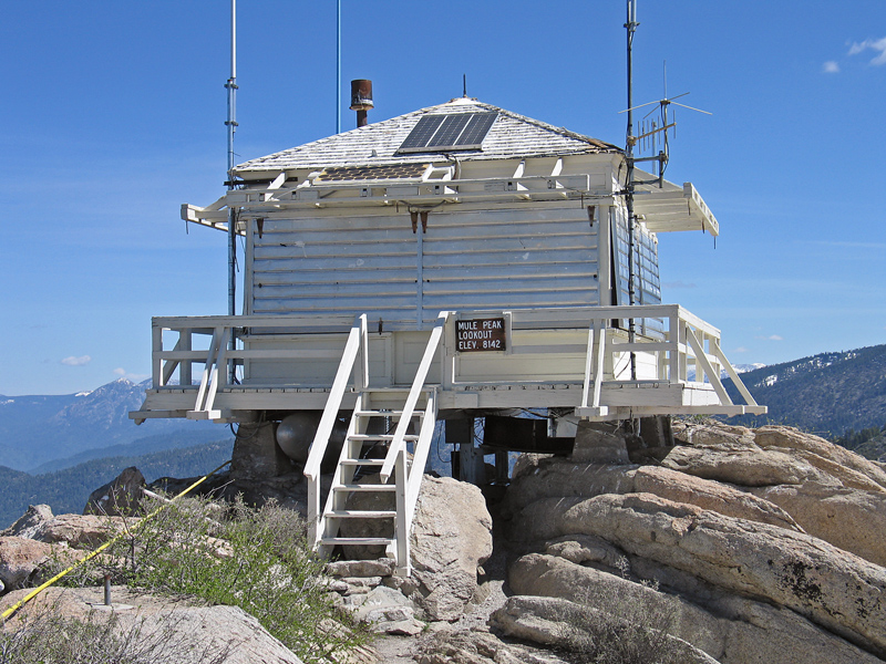 Mule Peak Lookout  - 2005